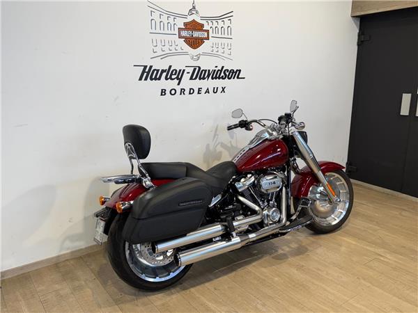 2021 HARLEY-DAVIDSON FAT BOY