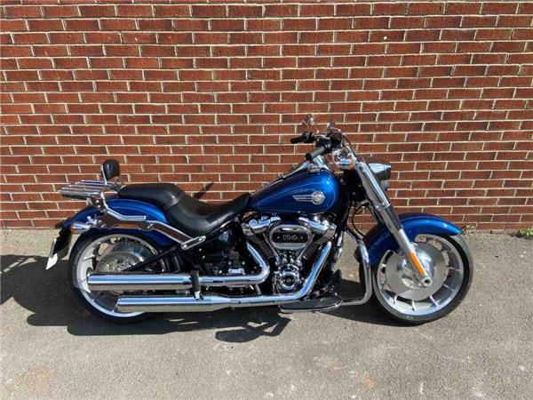 2022 Harley-Davidson Flfbs Fatboy 114 1868 20