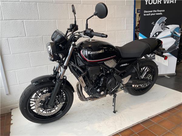 2024 Kawasaki Z650 RS