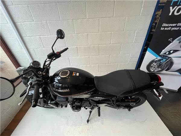 2024 Kawasaki Z650 RS