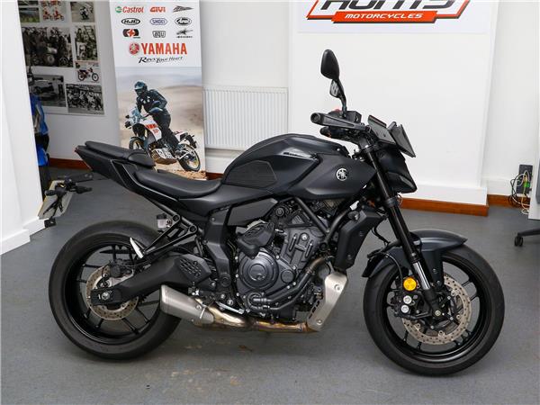 2025 Yamaha MT-07