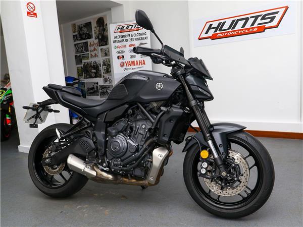 2025 Yamaha MT-07