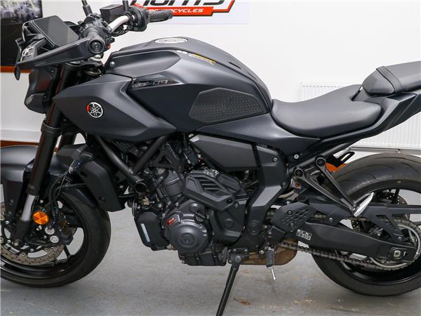 2025 Yamaha MT-07