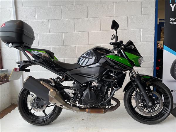 2023 Kawasaki Z400