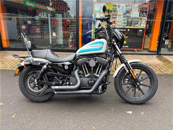 2018 HARLEY-DAVIDSON SPORTSTER XL1200NS IRON 1200