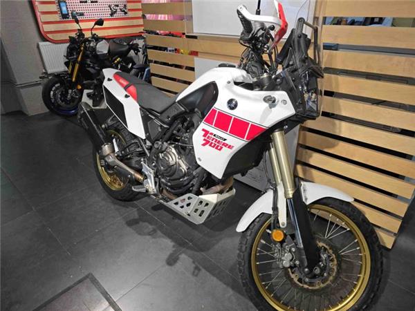2023 Yamaha Tenere 700 Rally (XZT690D White