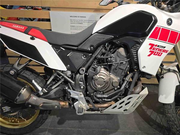 2023 Yamaha Tenere 700 Rally (XZT690D White
