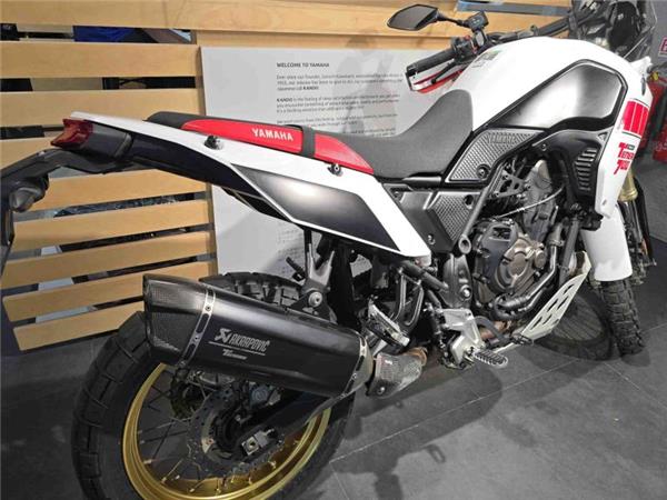 2023 Yamaha Tenere 700 Rally (XZT690D White