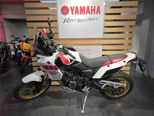 2023 Yamaha Tenere 700 Rally (XZT690D White