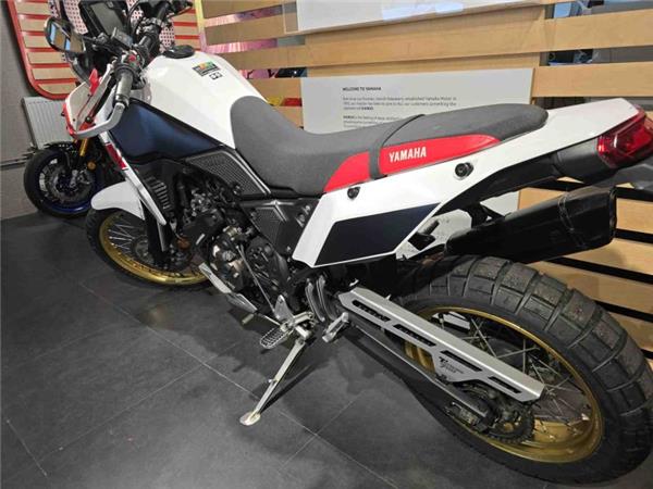 2023 Yamaha Tenere 700 Rally (XZT690D White