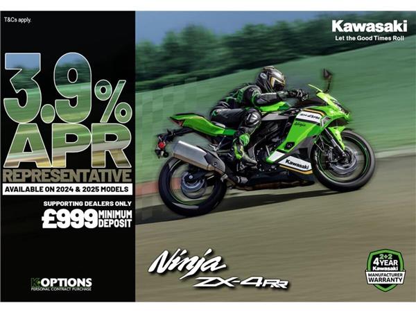 2025 Kawasaki Ninja ZX-4RR