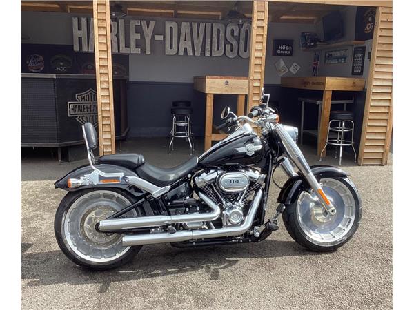 2020 Harley-Davidson Softail