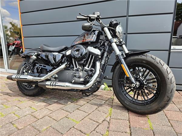 Forty Eight XL1200X Jekill&Hyde Klappenauspuff