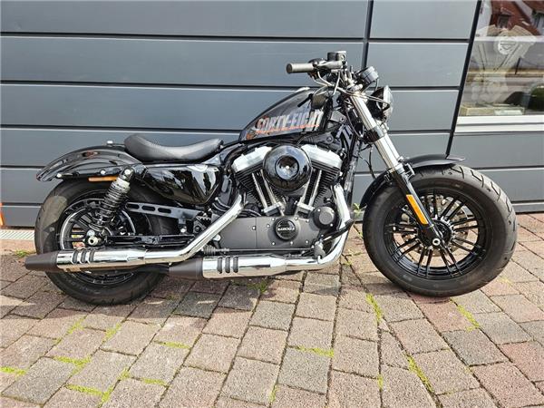 Forty Eight XL1200X Jekill&Hyde Klappenauspuff