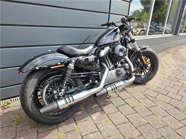 Forty Eight XL1200X Jekill&Hyde Klappenauspuff