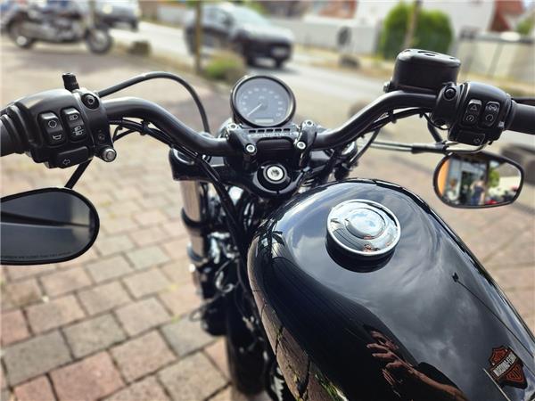 Forty Eight XL1200X Jekill&Hyde Klappenauspuff