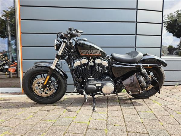 Forty Eight XL1200X Jekill&Hyde Klappenauspuff