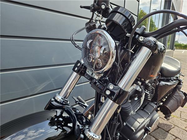 Forty Eight XL1200X Jekill&Hyde Klappenauspuff
