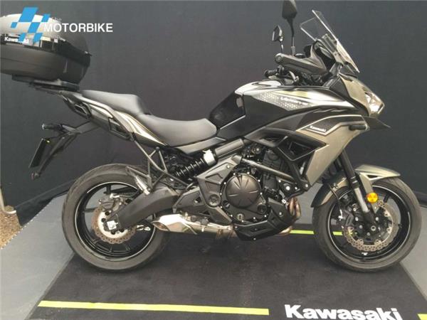 2023 Kawasaki VERSYS 650 BLACK
