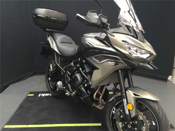 2023 Kawasaki VERSYS 650 BLACK