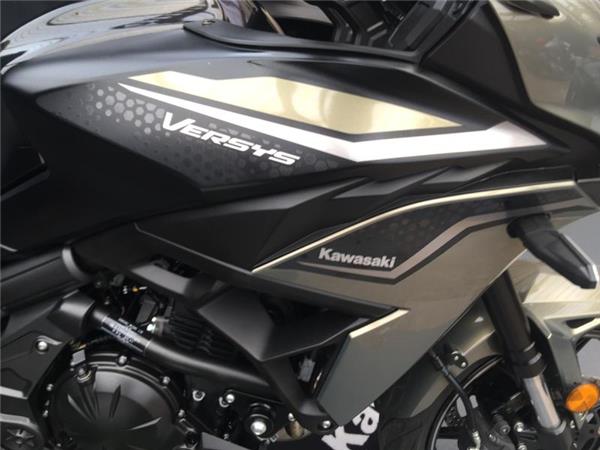 2023 Kawasaki VERSYS 650 BLACK