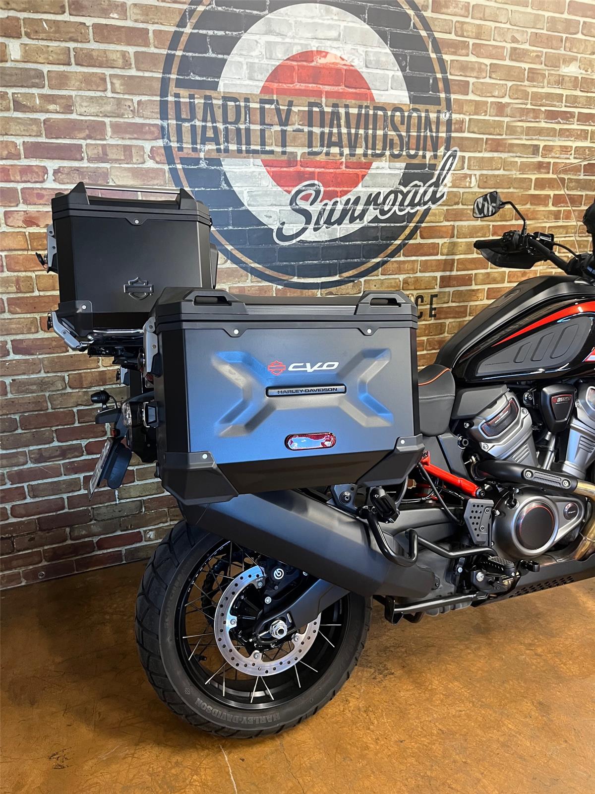 2024 HARLEY-DAVIDSON PAN AMERICA