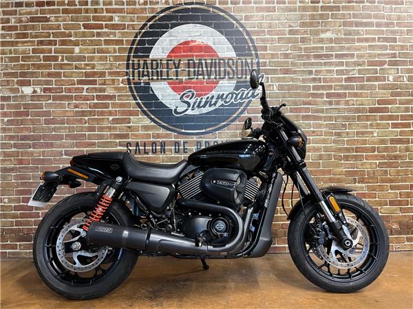 2017 HARLEY-DAVIDSON STREET ROD