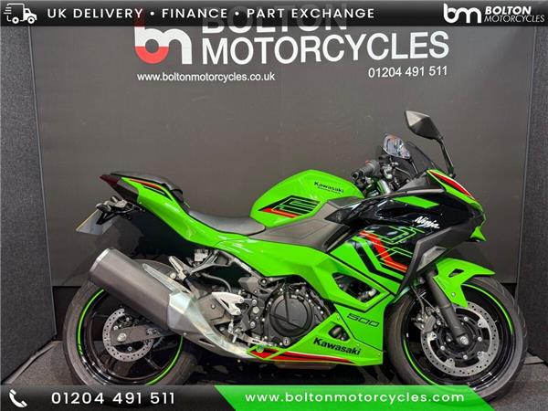 2025 KAWASAKI NINJA 500 SE