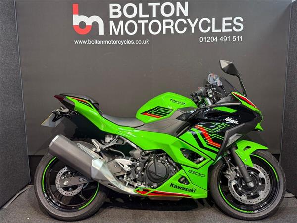2025 KAWASAKI NINJA 500 SE