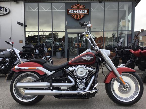 2018 HARLEY-DAVIDSON SOFTAIL FLSTF FAT BOY