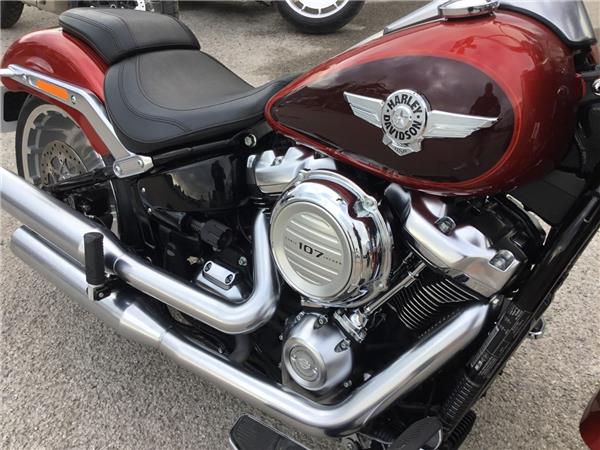 2018 HARLEY-DAVIDSON SOFTAIL FLSTF FAT BOY