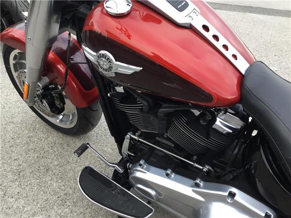2018 HARLEY-DAVIDSON SOFTAIL FLSTF FAT BOY