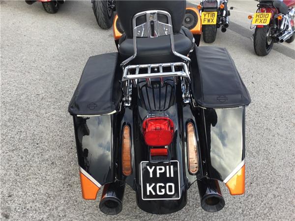 2011 HARLEY-DAVIDSON CVO FLHXSE SCREAMIN EAGLE STREET GLIDE