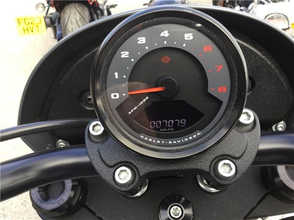 2022 HARLEY-DAVIDSON LOW RIDER S