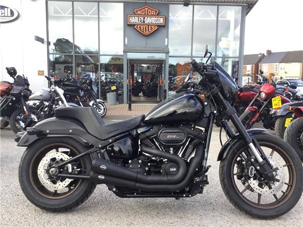 2019 HARLEY-DAVIDSON LOW RIDER S