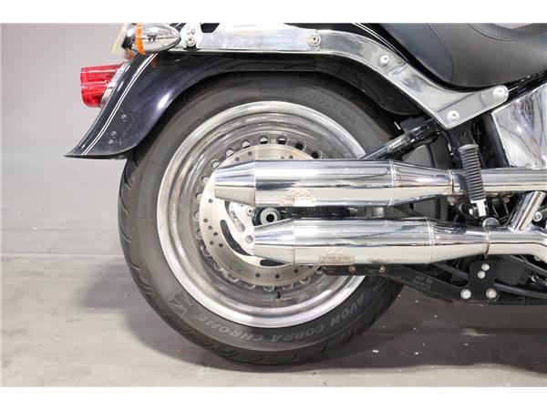 2014 HARLEY-DAVIDSON SOFTAIL FLSTF FAT BOY