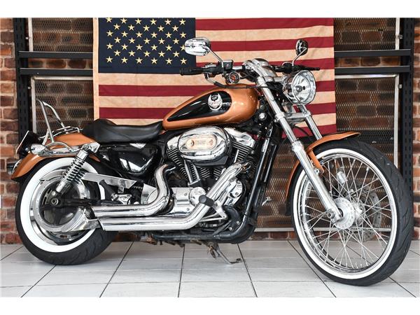 2007 HARLEY-DAVIDSON SPORTSTER XL1200C CUSTOM