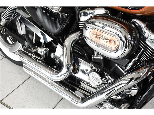 2007 HARLEY-DAVIDSON SPORTSTER XL1200C CUSTOM