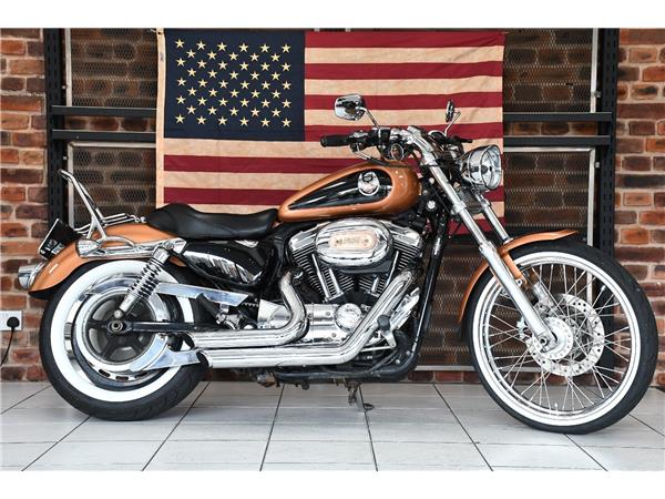2007 HARLEY-DAVIDSON SPORTSTER XL1200C CUSTOM