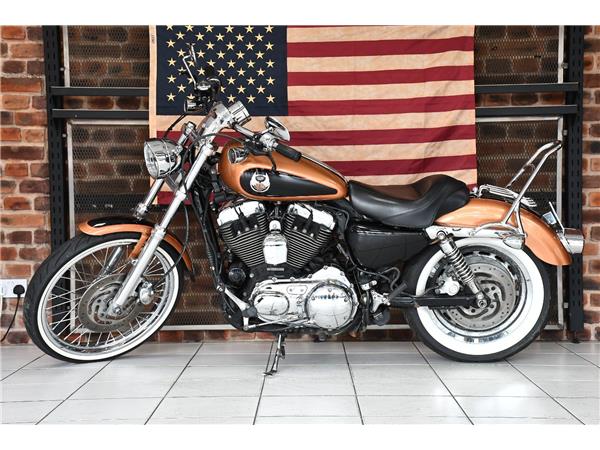 2007 HARLEY-DAVIDSON SPORTSTER XL1200C CUSTOM