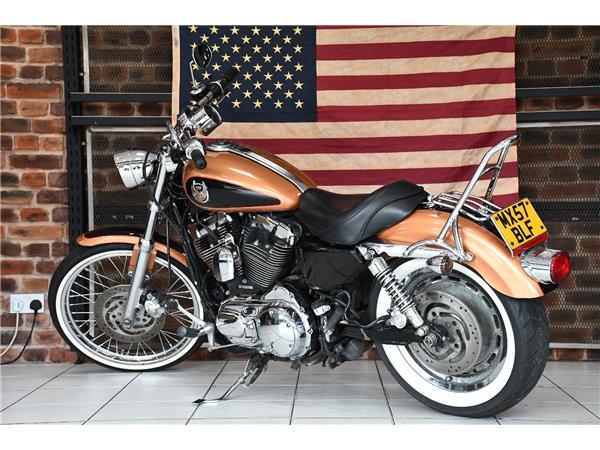 2007 HARLEY-DAVIDSON SPORTSTER XL1200C CUSTOM