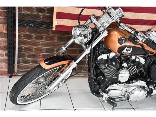 2007 HARLEY-DAVIDSON SPORTSTER XL1200C CUSTOM