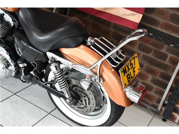 2007 HARLEY-DAVIDSON SPORTSTER XL1200C CUSTOM