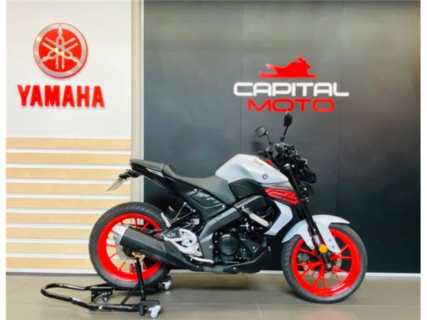 2025 Yamaha MT-125 GREY