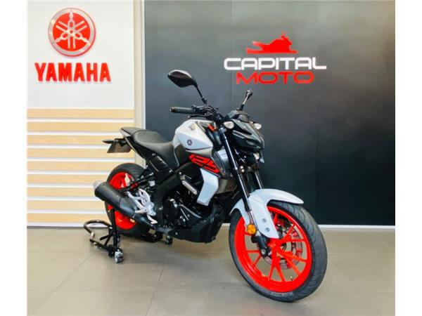 2025 Yamaha MT-125 GREY