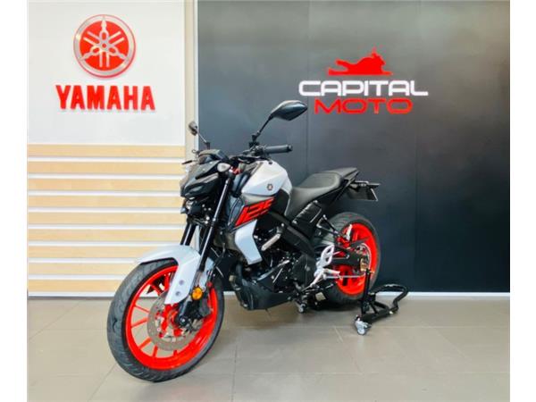 2025 Yamaha MT-125 GREY