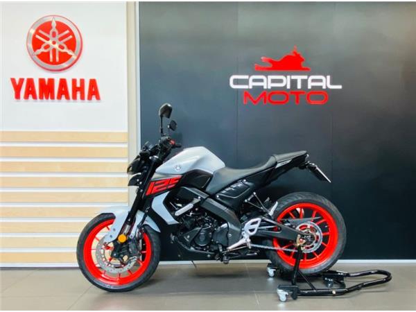 2025 Yamaha MT-125 GREY