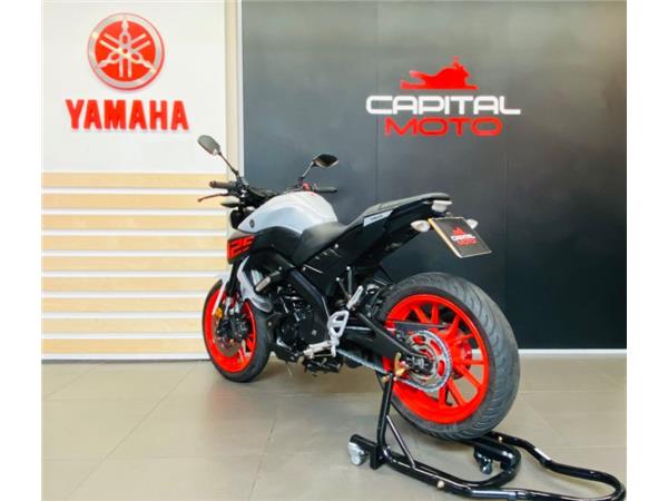 2025 Yamaha MT-125 GREY