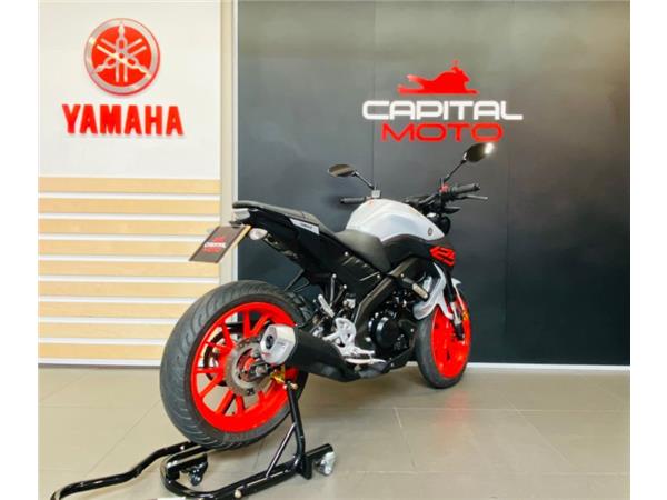 2025 Yamaha MT-125 GREY