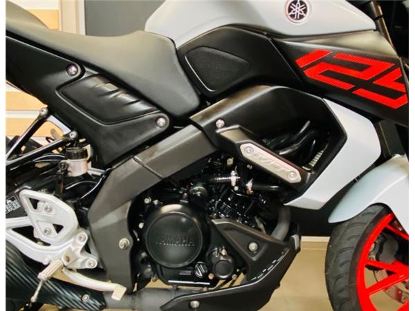 2025 Yamaha MT-125 GREY